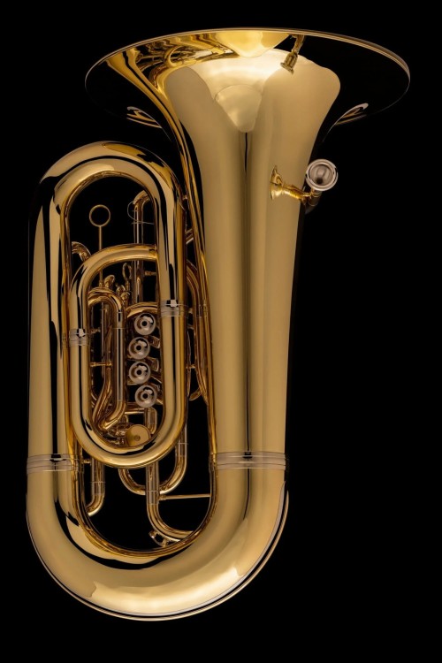 WESSEX TE665HPGL Tubby tuba Es 6/4, lakierowana, z futerałem-112718