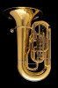 WESSEX TE665HPGL Tubby tuba Es 6/4, lakierowana, z futerałem-112717