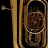 WESSEX TF458XPGL tuba F brytyjska, lakierowana, z futerałem-112753