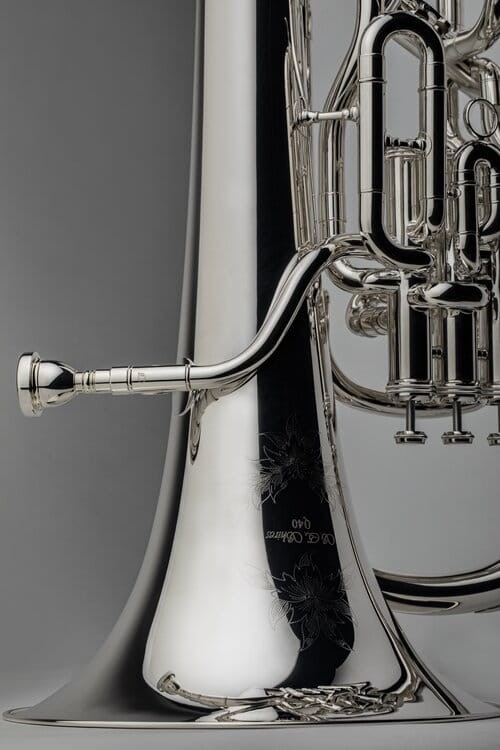 S.E. SHIRES eufonium kompensacyjne B, EUQ40S, seria Q, czara 12", posrebrzany z futerałem-113545