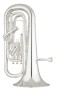 S.E. SHIRES eufonium kompensacyjne B, EUQ41TS, seria Q, czara 11,5", trigger, posrebrzany z futerałem-113526