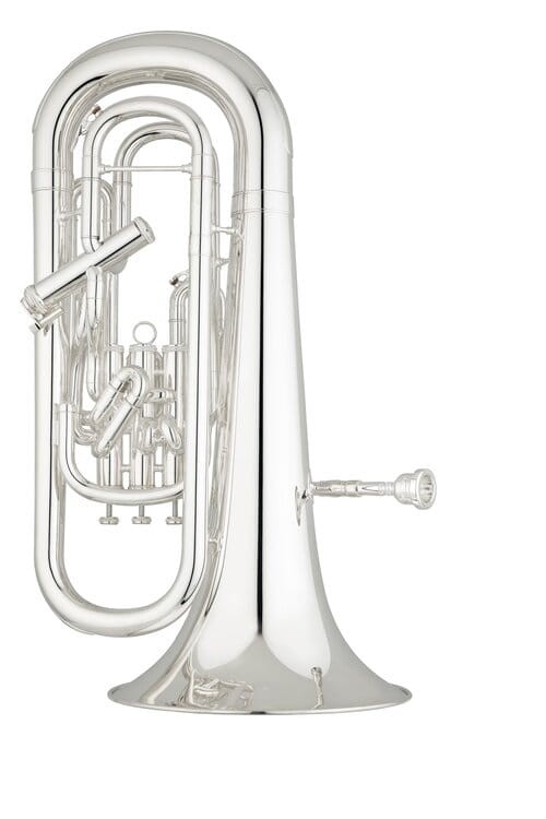 S.E. SHIRES eufonium kompensacyjne B, EUQ41TS, seria Q, czara 11,5", trigger, posrebrzany z futerałem-113526