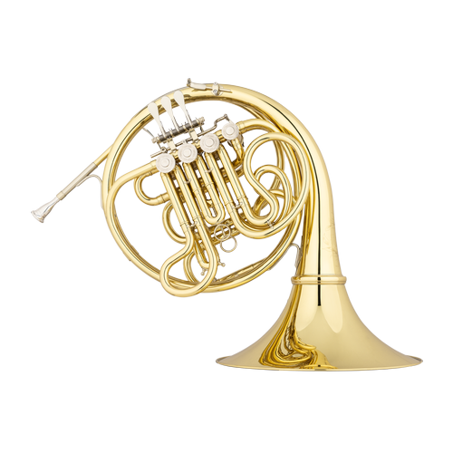 S.E. SHIRES waltornia podwójna F/Bb seria Q SHRQ20 lakierowana, z futerałem-113496