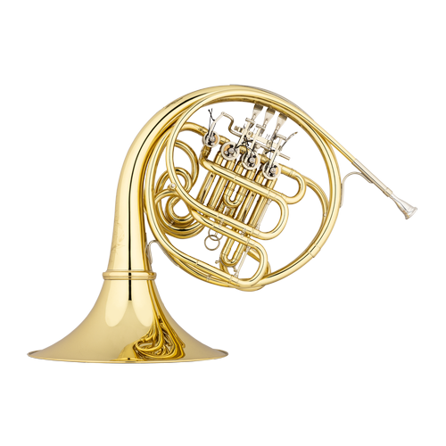 S.E. SHIRES waltornia podwójna F/Bb seria Q SHRQ20 lakierowana, z futerałem-113497