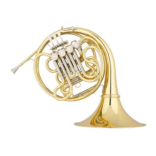 S.E. SHIRES waltornia podwójna F/Bb seria Q SHRQ21 lakierowana, z futerałem-113498