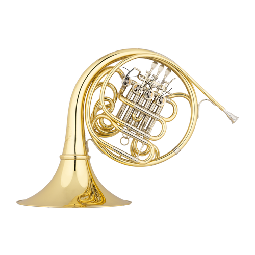 S.E. SHIRES waltornia podwójna F/Bb seria Q SHRQ21 lakierowana, z futerałem-113499