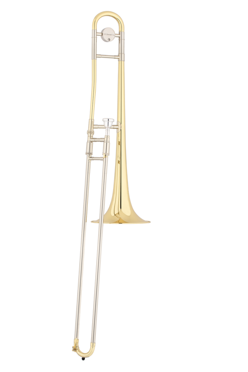 S.E. SHIRES Puzon tenorowy seria A, lakierowany, z futerałem A130-113487