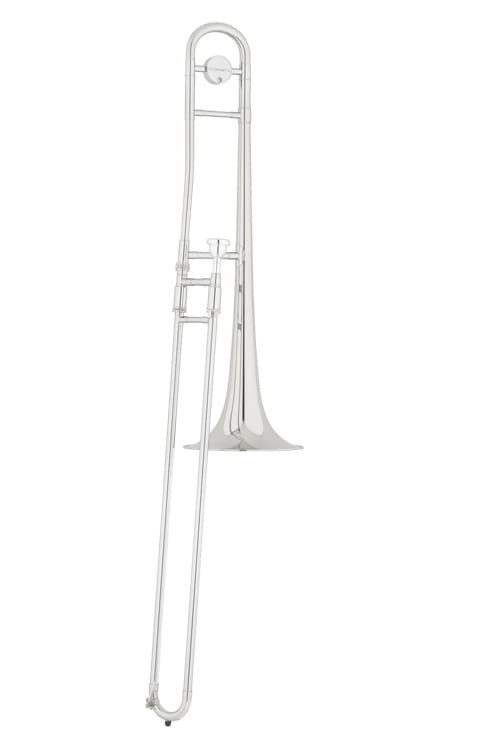 S.E. SHIRES Puzon tenorowy seria A, posrebrzany, z futerałem A130S-113589