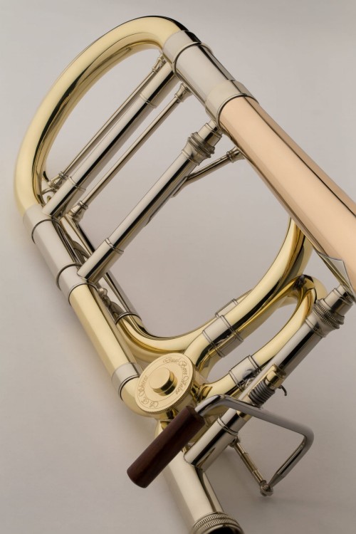 S.E. SHIRES puzon tenorowy CHDB Chicago-110198