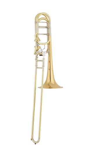 S.E. SHIRES puzon basowy seria Q, TBQ36GA, lakierowany, z futerałem-110183