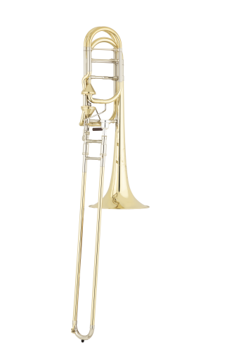 S.E. SHIRES puzon basowy seria Q, TBQ36YA, lakierowany, z futerałem-110186