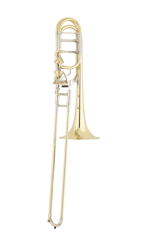 S.E. SHIRES puzon basowy seria Q, TBQ36YA, lakierowany, z futerałem-110186