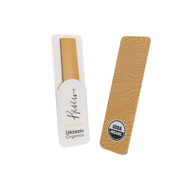 RICO D'Addario Organic Reserve Evolution stroiki do klarnetu B - 3,5+ (10)-113083