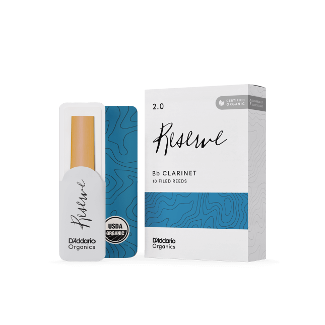 RICO D'Addario Organic Reserve stroiki do klarnetu 3,0 (10)-112968