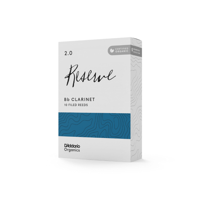 RICO D'Addario Organic Reserve stroiki do klarnetu 3,5 (10)-112979