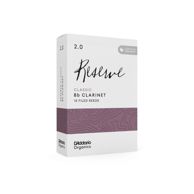 RICO Organic Reserve Classic stroiki do klarnetu B - 2,5 (10)-112991
