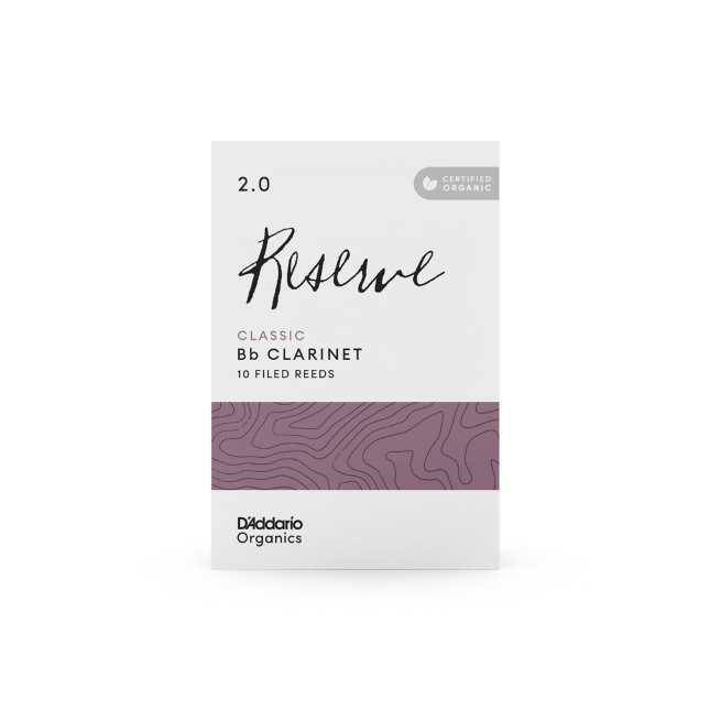 RICO Reserve Classic stroiki do klarnetu B - 3,5 (10)-113024