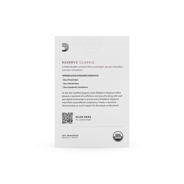 RICO Reserve Classic stroiki do klarnetu B - 3,5 (10)-113014