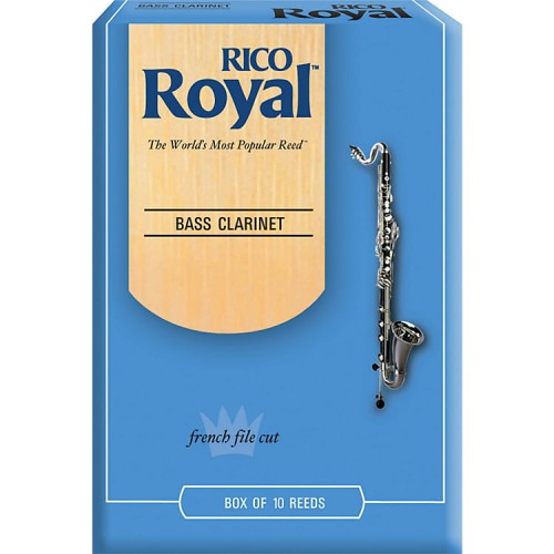 RICO ROYAL stroiki do klarnetu basowego - 2,5 (10)-101226