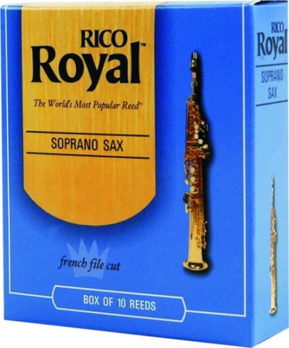 RICO ROYAL stroiki do saksofonu sopranowego - 3,0 (10)-101207