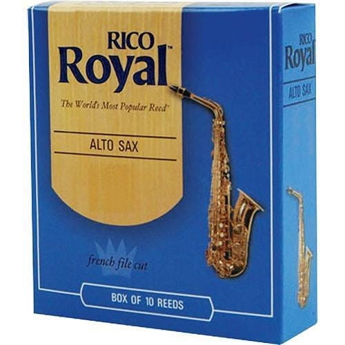 RICO ROYAL stroiki do saksofonu altowego - 2,5 (10)-101222