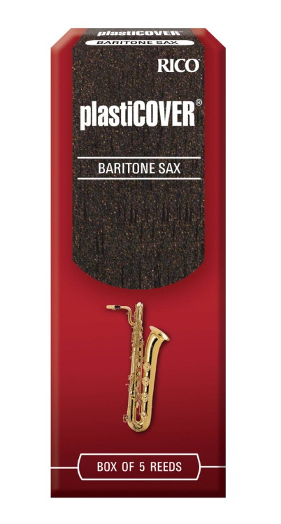 RICO PLASTICOVER stroiki do saksofonu barytonowego - 2,5 (5)-101407