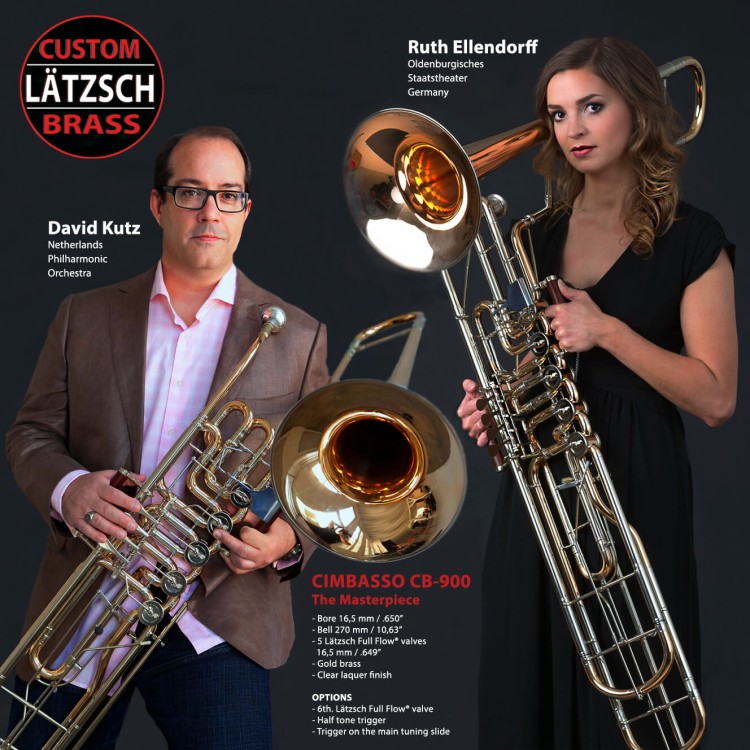 LAETZSCH Cimbasso in F model CB-900-2VT-MTST-110796