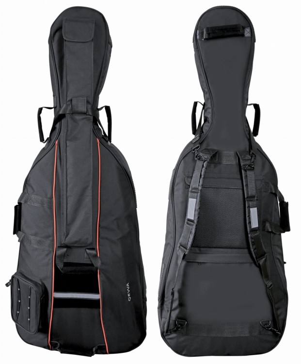 GEWA futerał typu pokrowiec gig bag do wiolonczeli model Premium, wielkość 4/4-111468