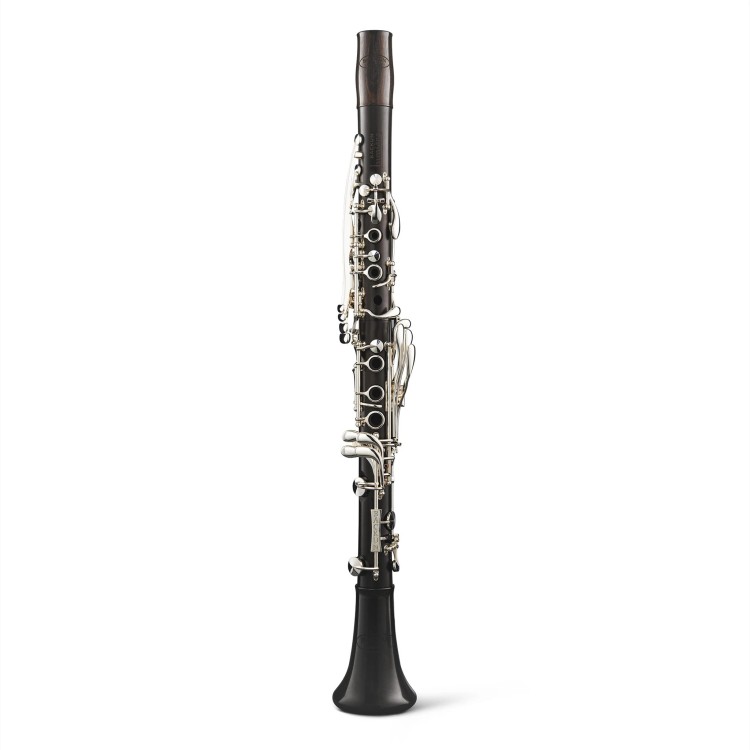 BACKUN klarnet B seria Lumiere, klapy posrebrzane, drewno Grenadilla, z futerałem-109636