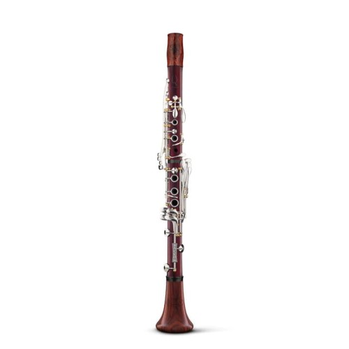 BACKUN klarnet B seria Q, klapy posrebrzane, słupki pozłacane, drewno Cocobolo, klapa Es, z futerałem-111023