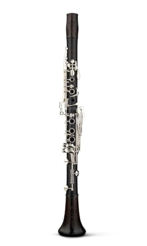 BACKUN klarnet B seria Q, klapy posrebrzane, słupki pozłacane, drewno Grenadilla, klapa Es, z futerałem-112012