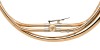 DOTZAUER Parforcehorn in Es/B "Konzertmodel" 18270, czara goldbrass 31cm, bez owijki, wlot waltorniowy fi 8mm-113801