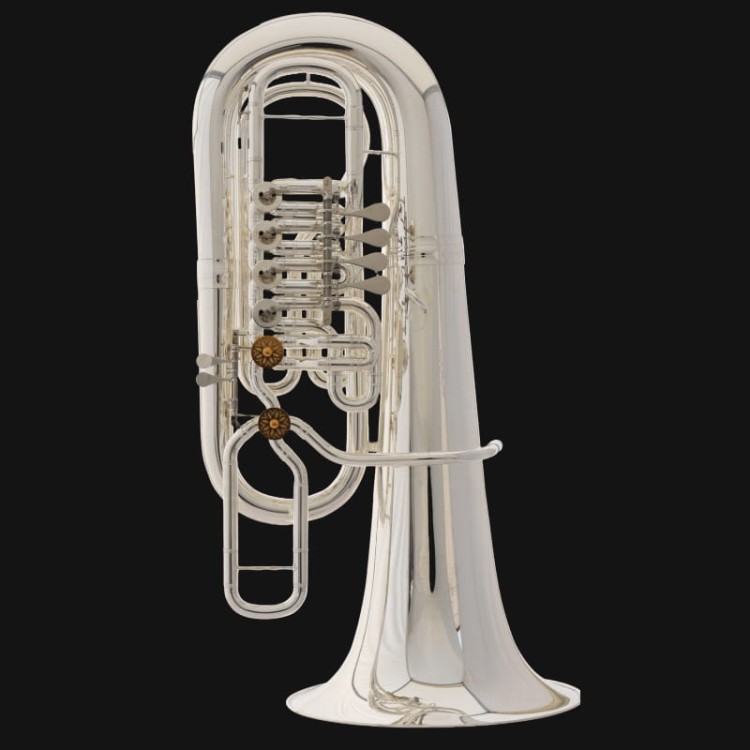 Sierman Arthur X6 6015S-WT Professional Tuba F-113818