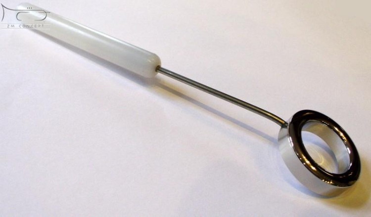 ZM CONCEPT rant kontrolny do trąbki ze stali nierdzewnej z rączką-105724