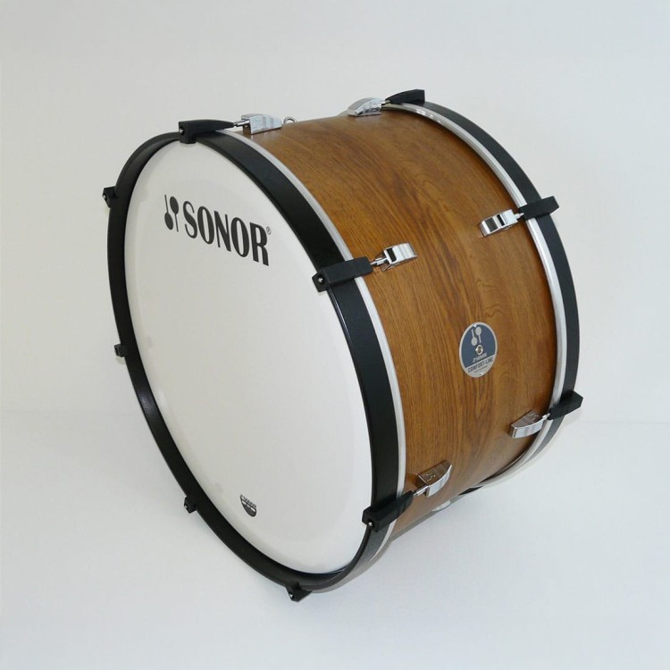 SONOR 24" x 10" Comfort Line, basowy bęben marszowy, dębowy-113916