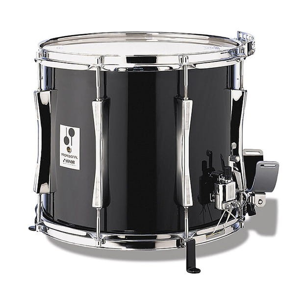 SONOR 14" x 12" Professional Line werbel marszowy paradny, czarny-113938