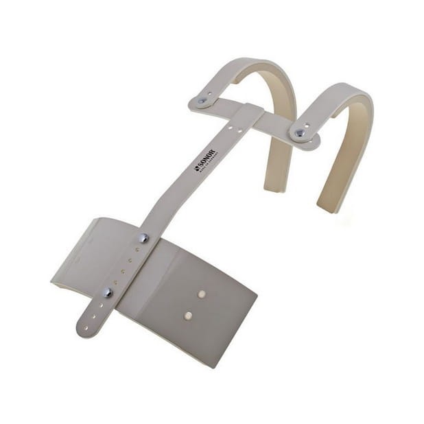 SONOR ZM6600 Uprząż do noszenia bębna lub werbla, biała-113993
