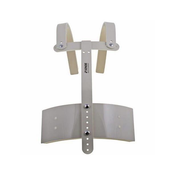 SONOR ZM6600 Uprząż do noszenia bębna lub werbla, biała-113999