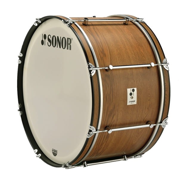 SONOR 24" x 10" B-Line basowy bęben marszowy, dębowy-114020