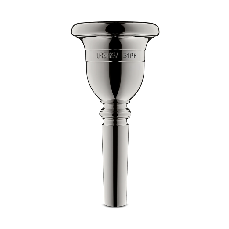 LASKEY ustnik do tuby Olka Signature 31PF EU european shank, posrebrzany-114043