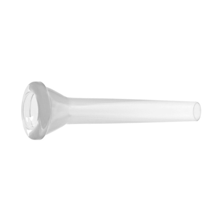 pBone ustnik do puzonu 5G  z tworzywa ABS, czarny, szeroki wlot-112007