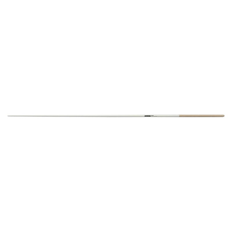 ROHEMA batuta model Mozart Standard, drewniana, malowana na biało-109573