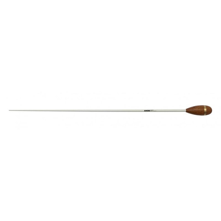 ROHEMA batuta model Mozart 2 fiberglas, białe włókno szklane, rękojeść z drewna jatoba 67 x 20mm, wyważona-109575