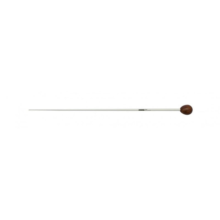 ROHEMA batuta model Vivaldi, białe włókno szklane, rękojeść z drewna jatoba 26 x 23mm-109584