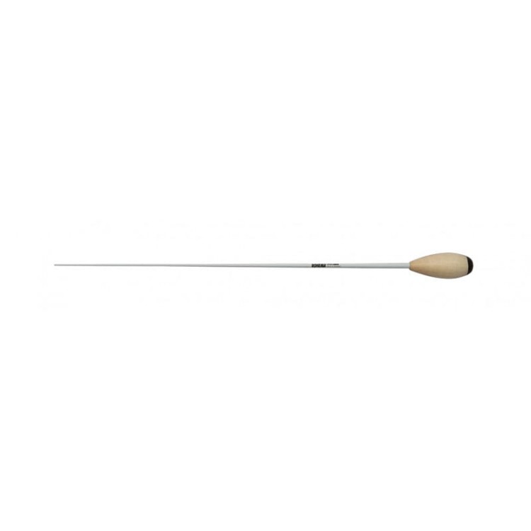 ROHEMA batuta model Haydn Carbon, białe włókno węglowe, rękojeść klonowa 53 x 23mm, wyważona-109586