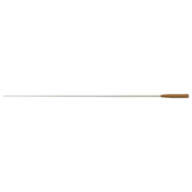 ROHEMA batuta model Paganini, białe włókno szklane, rękojeść korkowa 67 x 9mm-109588