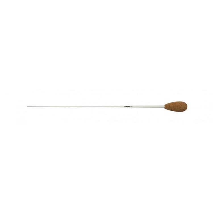 ROHEMA batuta model Bruch, białe włókno szklane, rękojeść korkowa 50 x 22mm, wyważona-109590