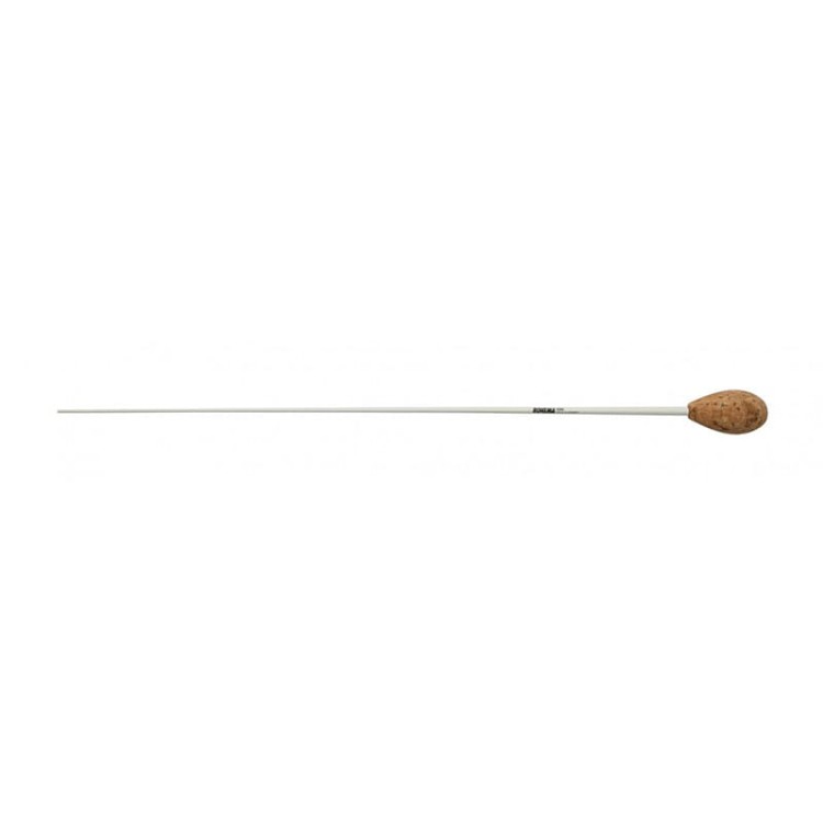 ROHEMA batuta model Seidel, drewno malowane na biało, grab / rękojeść korkowa 44 x 23mm, wyważona-109592