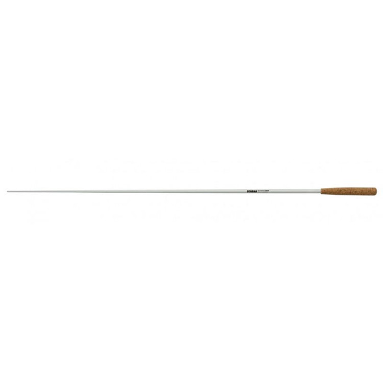 ROHEMA batuta model Beethoven Carbon, białe włókno węglowe, rękojeść korkowa 67 x 9mm, wyważona-109594