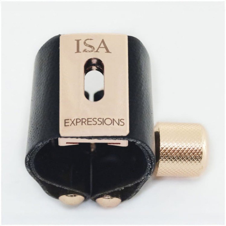 ISA Expressions ROSE GOLD ligatura do saksofonu altowego -114071